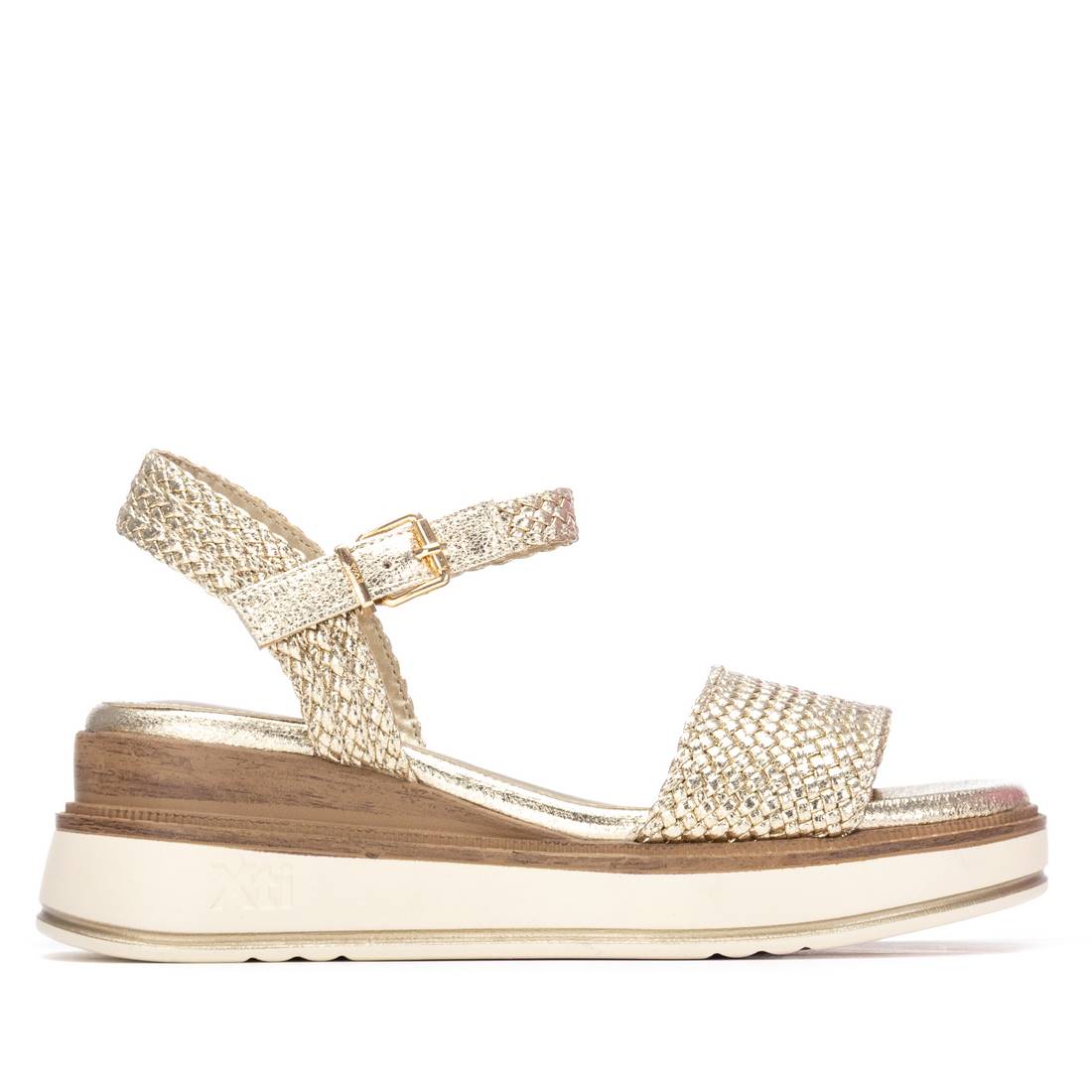 XTI Womens Sandal 145251 Gold