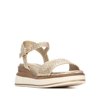XTI Womens Sandal 145251 Gold