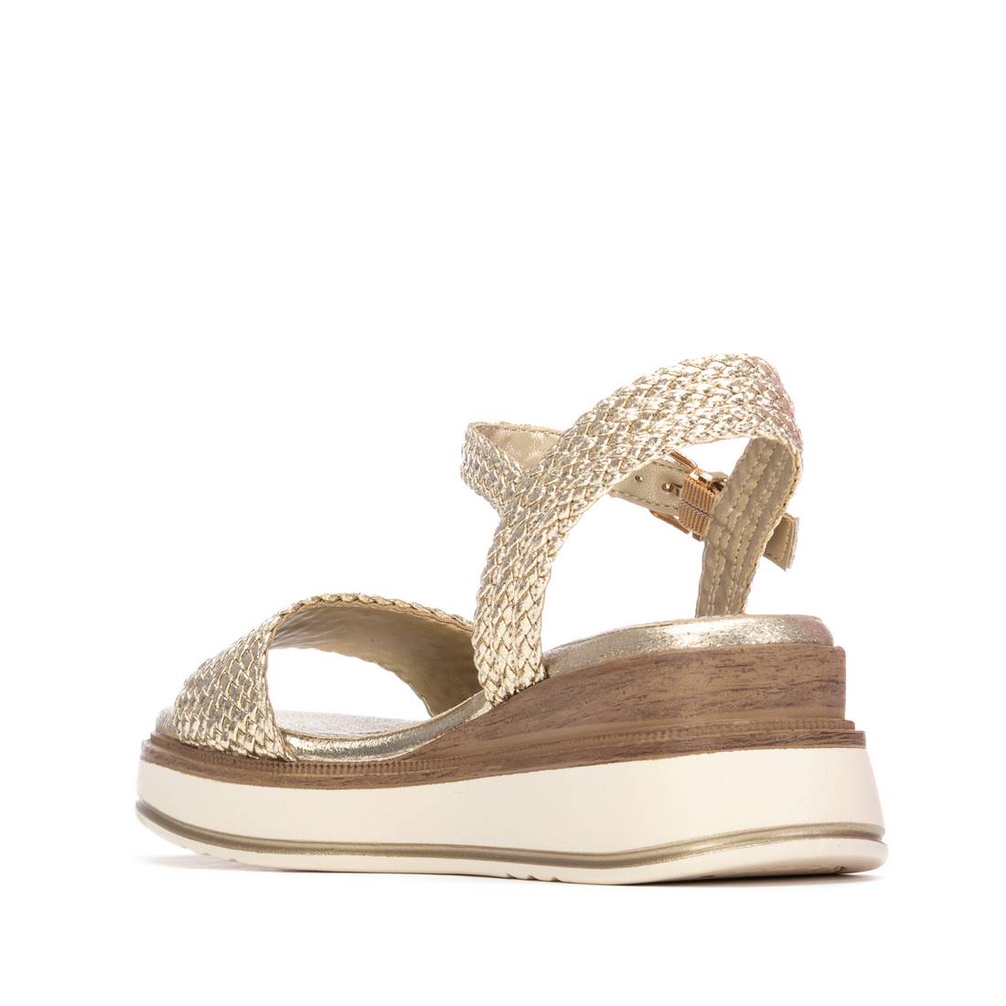 XTI Womens Sandal 145251 Gold