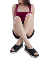 XTI Womens Sandal 145252 Black