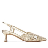 XTI Womens Shoe 145301 Oro