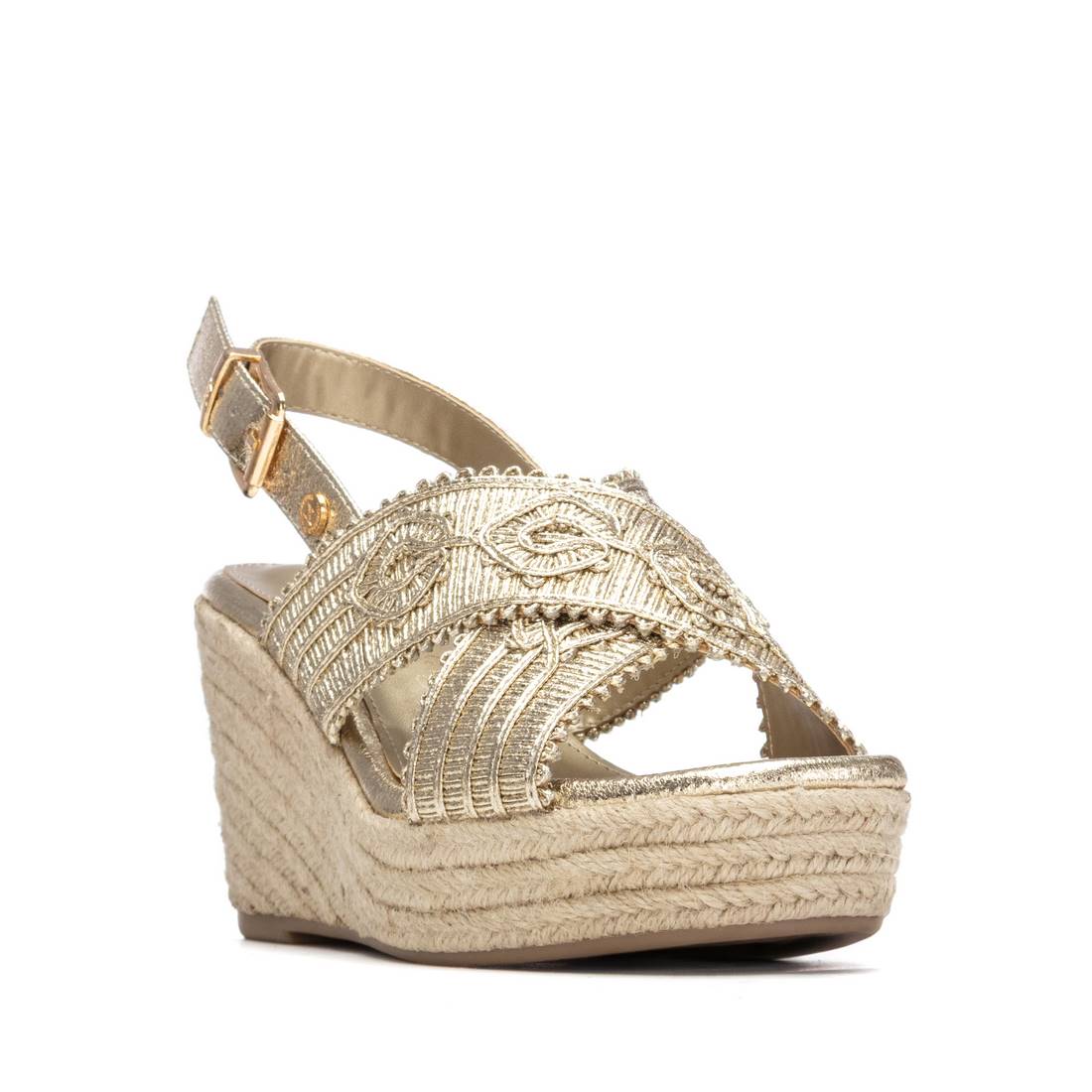 XTI Womens Sandal 145332 Gold