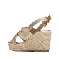 XTI Womens Sandal 145332 Gold