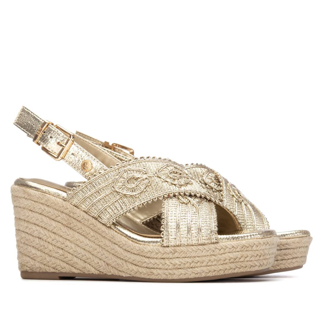 XTI Womens Sandal 145332 Gold