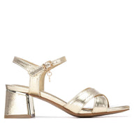 XTI Womens Sandal 145344 Gold