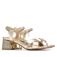XTI Womens Sandal 145344 Gold