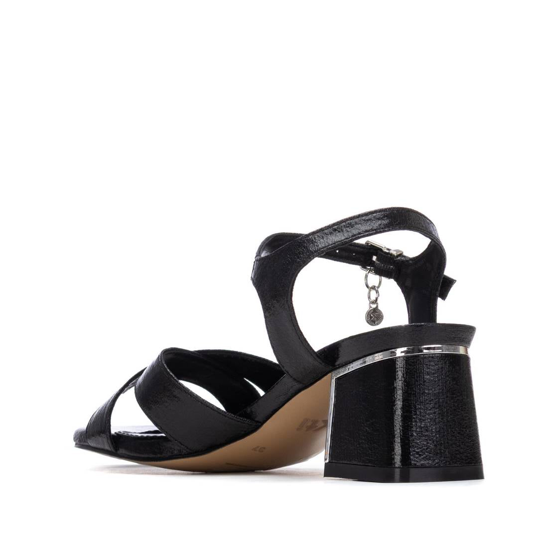 XTI Womens Sandal 145344 Black
