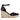 XTI Womens Sandal 145468 Black