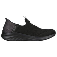 Skechers Womens Trainer Ultra Flex 3.0 Smooth Step Black
