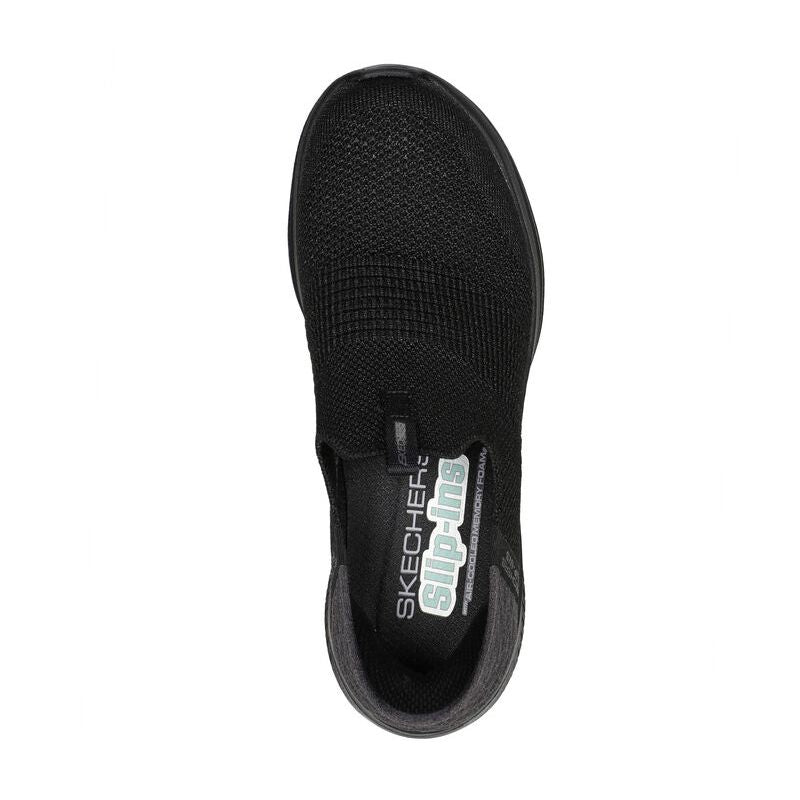 Skechers Womens Trainer Ultra Flex 3.0 Smooth Step Black