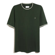 Farah Mens T-Shirt Dallow Pine