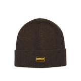 Barbour International Mens Beanie/Scarf Sweeper Legacy Gift Set Sage