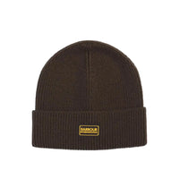 Barbour International Mens Beanie/Scarf Sweeper Legacy Gift Set Sage