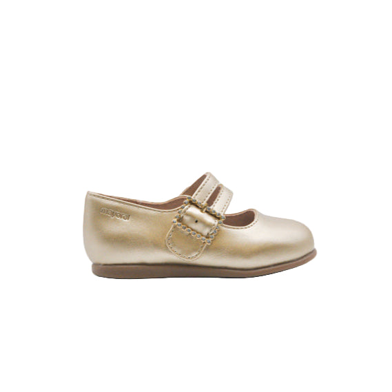 Mayoral Girls Shoe 42561 Gold