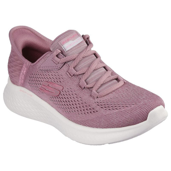 Skechers Womens Skech Lite Pro Natural Beauty Dark Mauve Donaghys