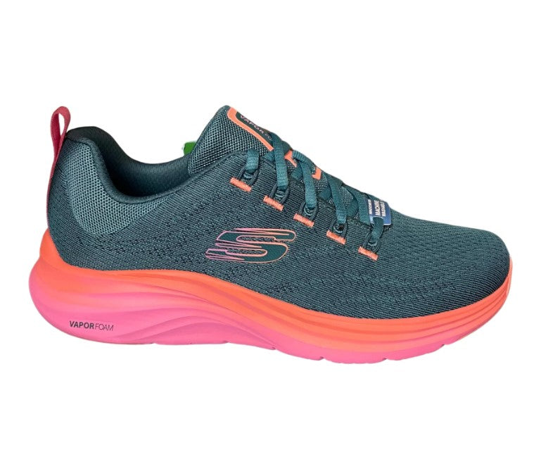 Skechers Womens Vapor Foam Summer Journey Teal Multi