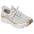 Skechers Womens Trainer D'Lux Vapor Evening Glow Natural/Gold