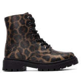 XTI girls' lace-up boot