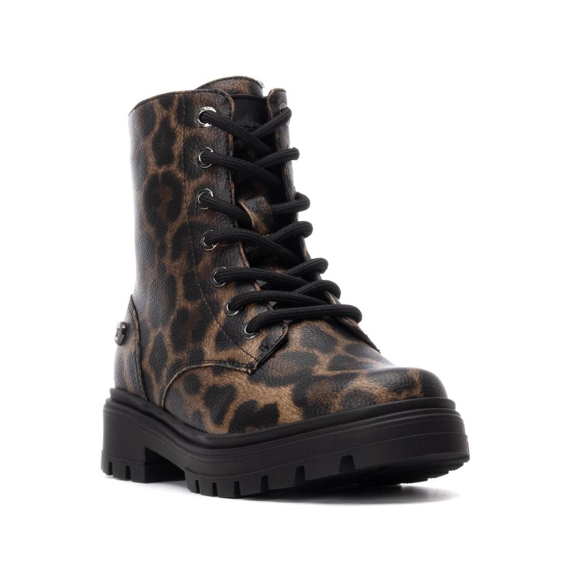 XTI girls' lace-up boot
