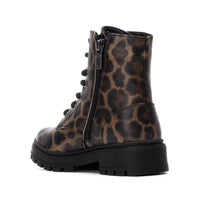XTI girls' lace-up boot
