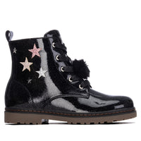 XTI Girls Ankle Boot 154116 Black