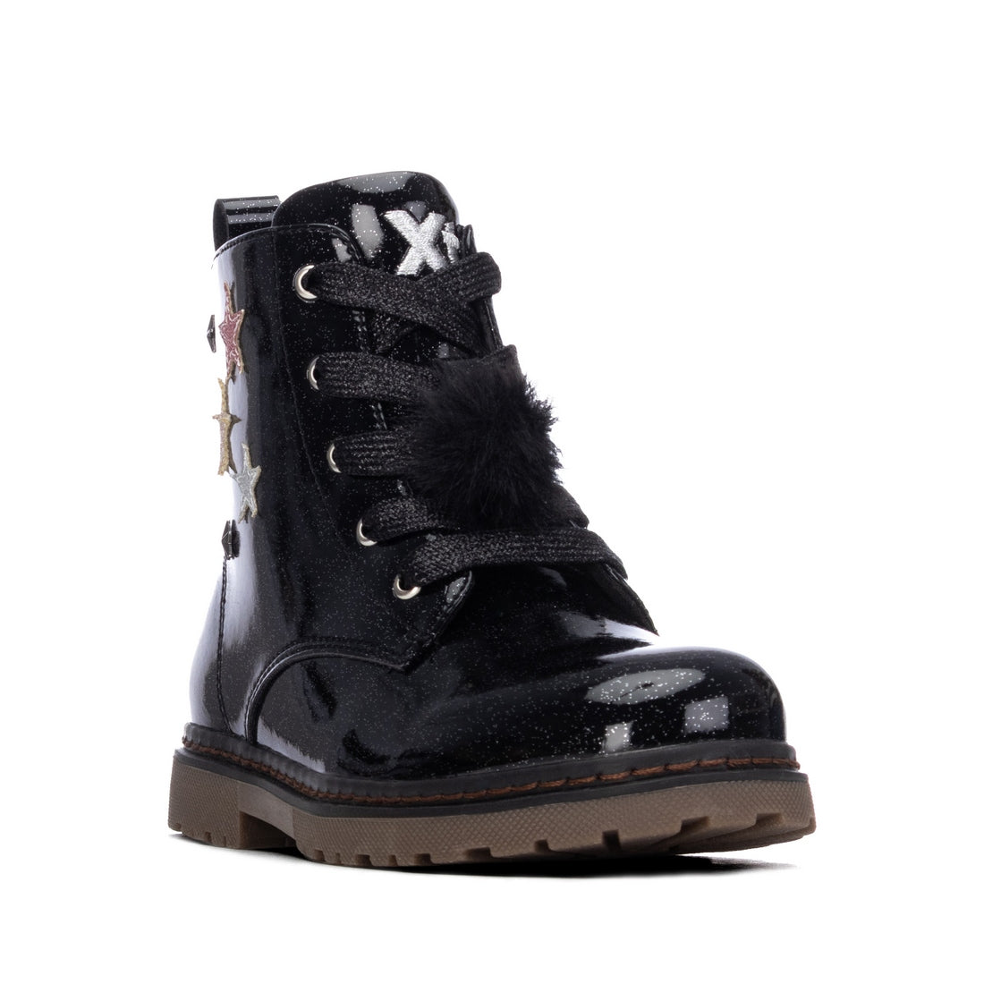 XTI Girls Ankle Boot 154116 Black