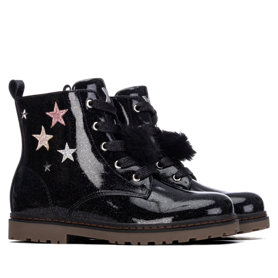 XTI Girls Ankle Boot 154116 Black