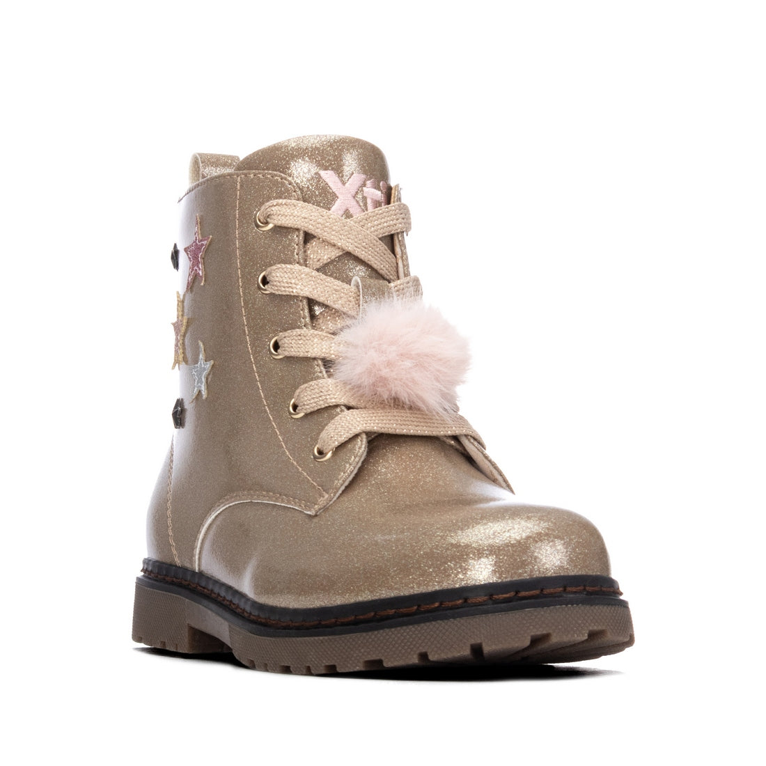 XTI Girls Ankle Boot 154116 Nude