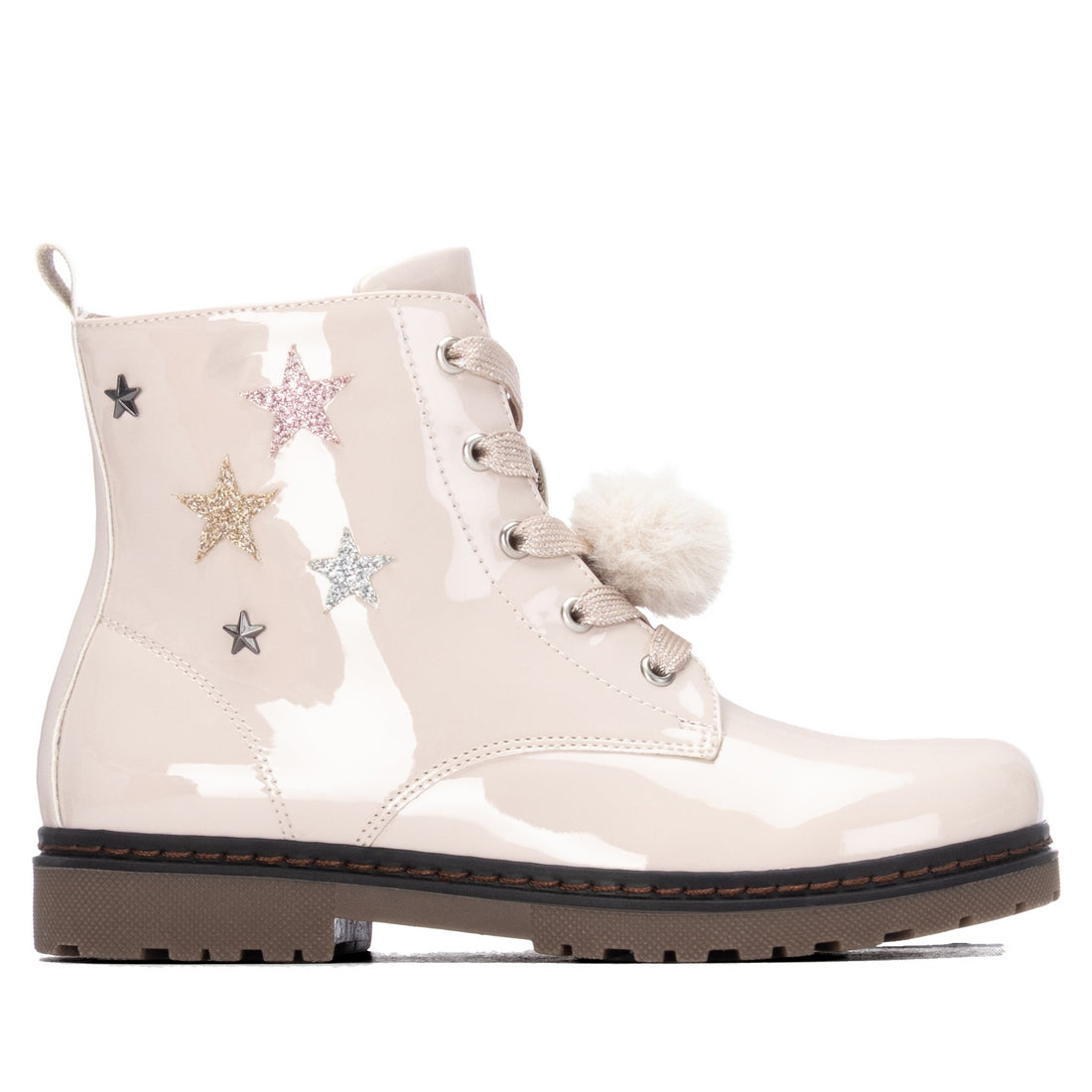 XTI Girls Ankle Boot 154116 Beige