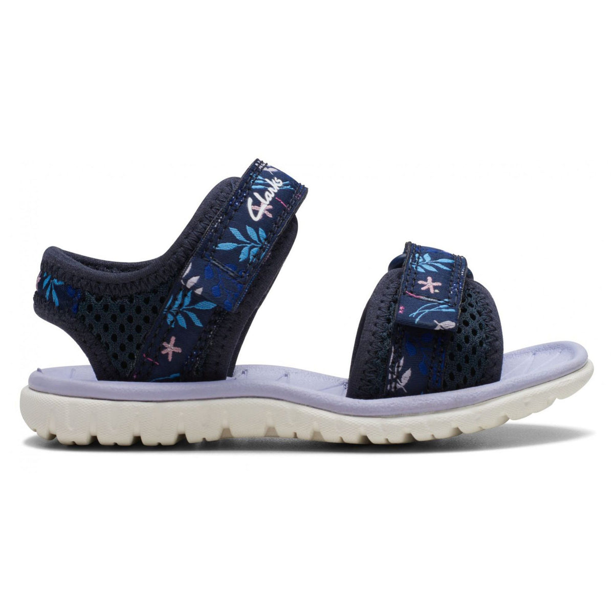 Clarks Boys Sandal Surfing Tide T. Navy/Purple