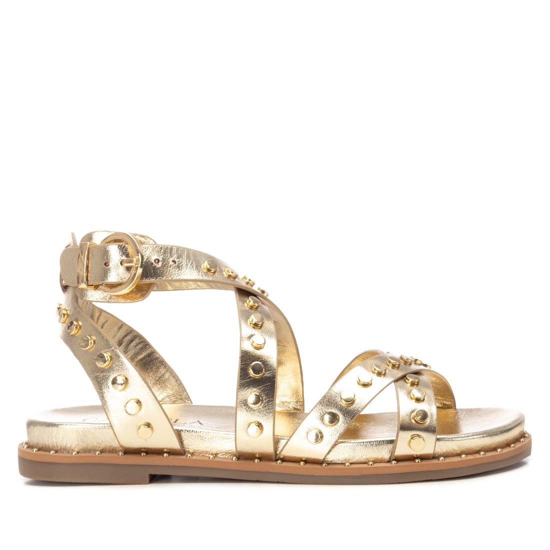 Carmela Womens Sandal 162393 Gold