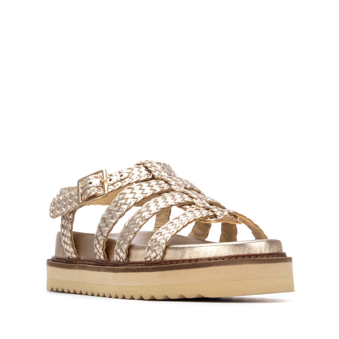 Carmela Womens Sandal 163030 Gold