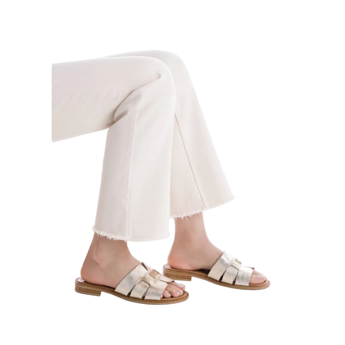 Carmela Womens Sandal 163059 Gold