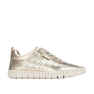 Carmela Womens Trainer 163099 Gold
