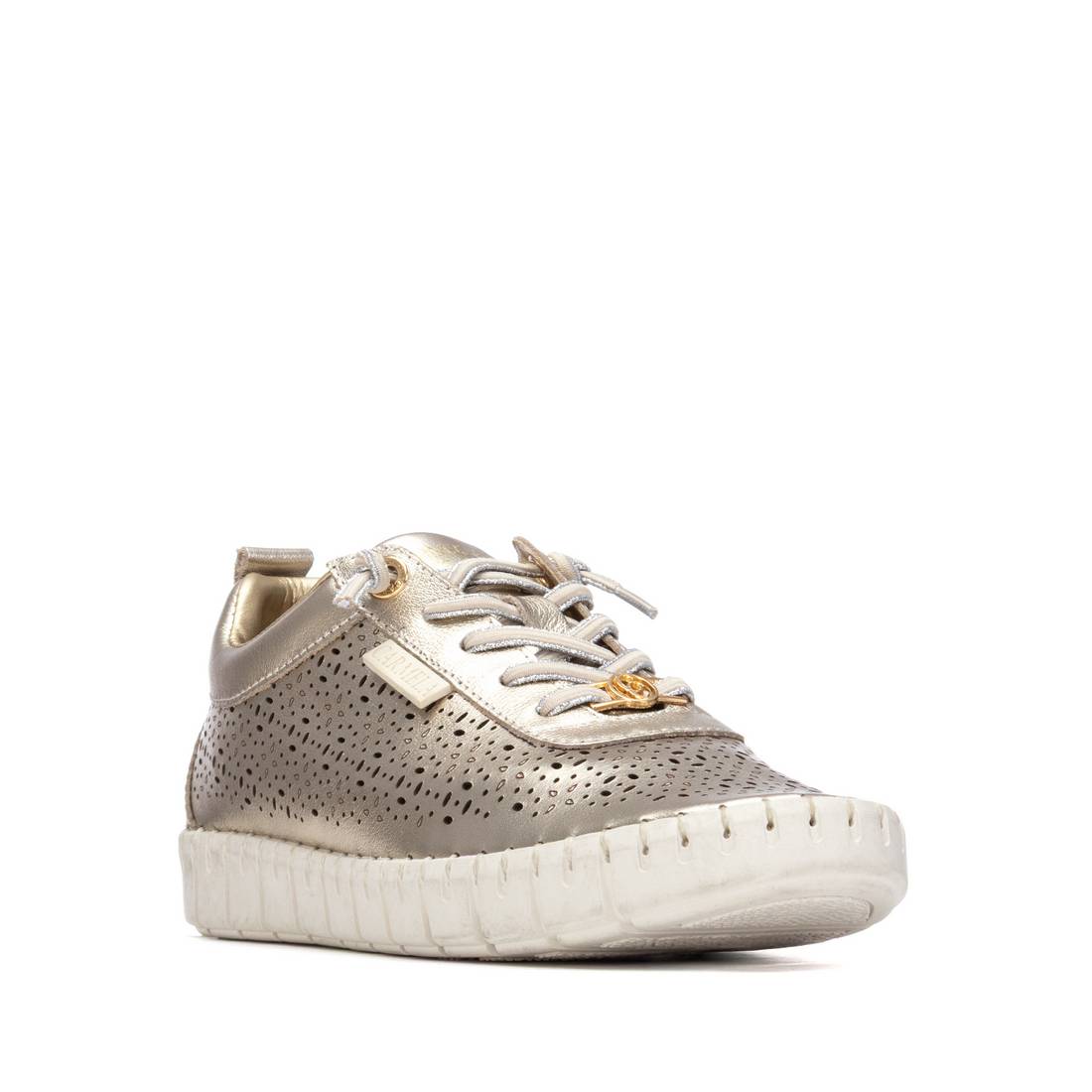 Carmela Womens Trainer 163099 Gold