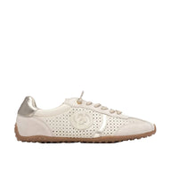 Carmela Womens Trainer 163109 Ice Suede