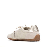 Carmela Womens Trainer 163109 Ice Suede