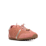 Carmela Womens Trainer 163109 Coral Suede