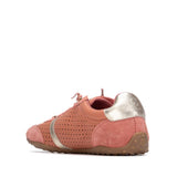 Carmela Womens Trainer 163109 Coral Suede