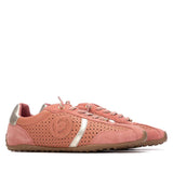 Carmela Womens Trainer 163109 Coral Suede