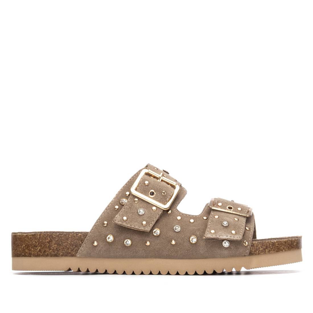 Carmela Womens Sandal 163282 Taupe
