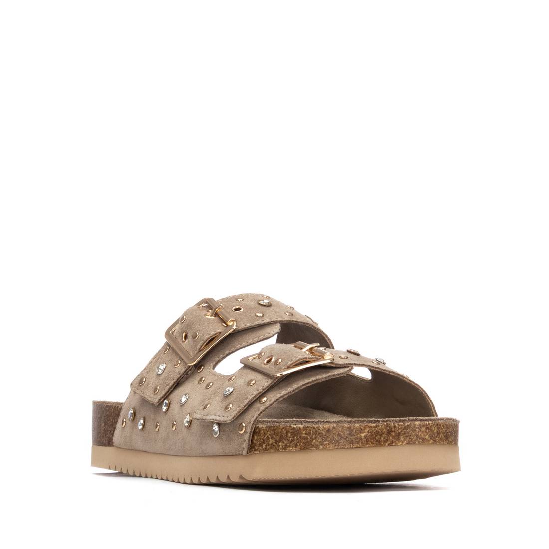 Carmela Womens Sandal 163282 Taupe