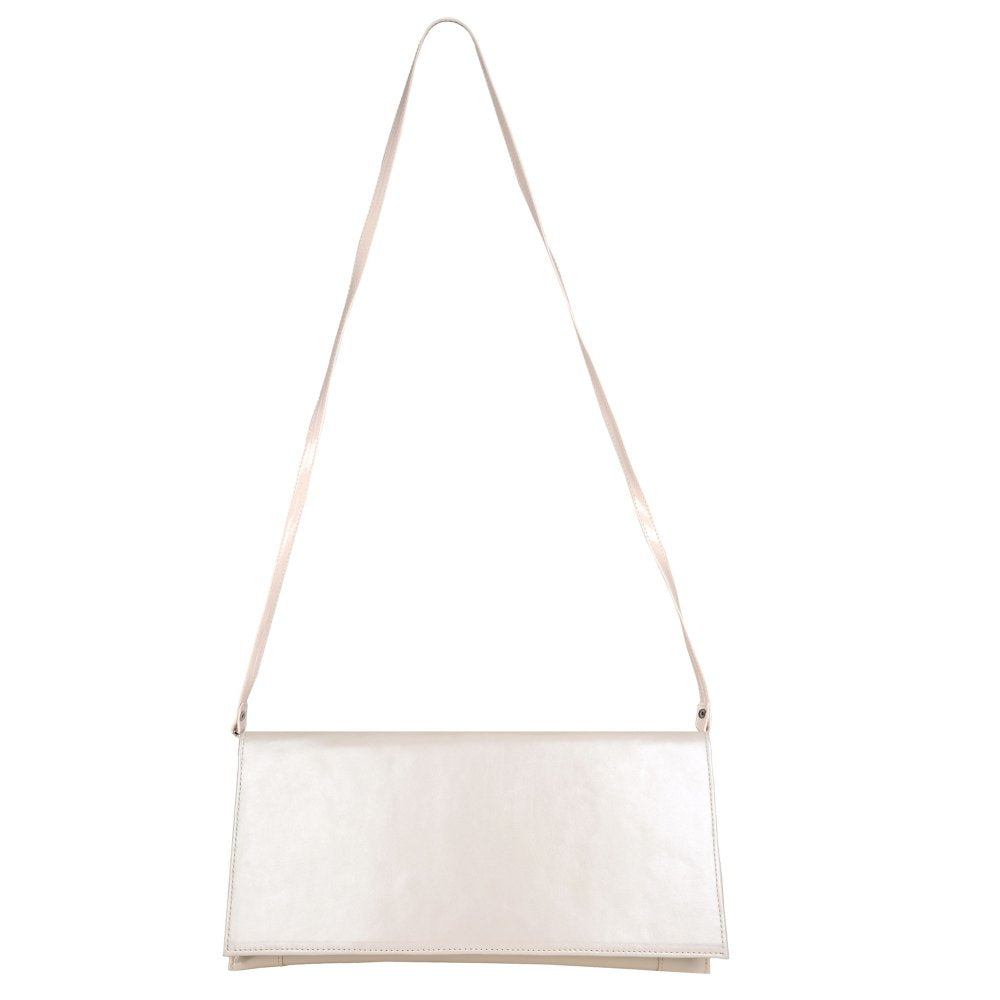 Bioeco Womens Bag B0002 Pearlised Cream
