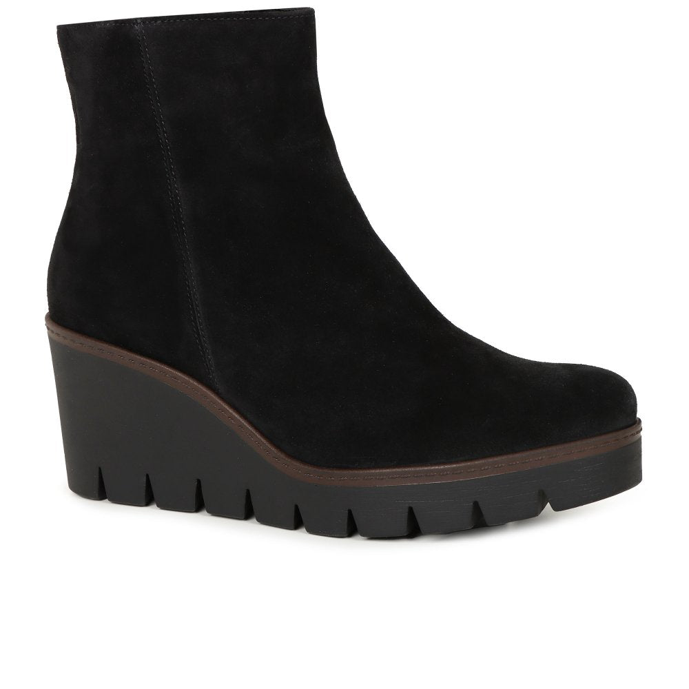 Gabor Womens Ankle Boot Utopia 74.780 17 Black
