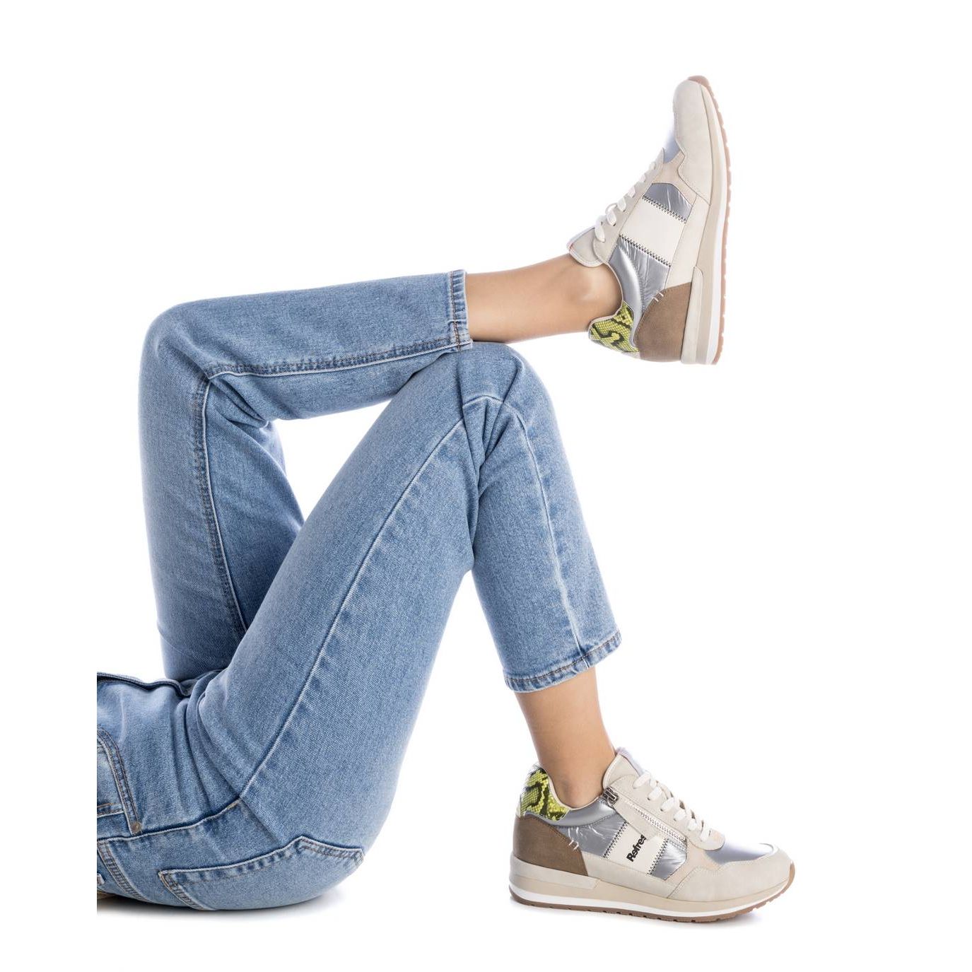 Refresh Womens Trainer 172329 Beige