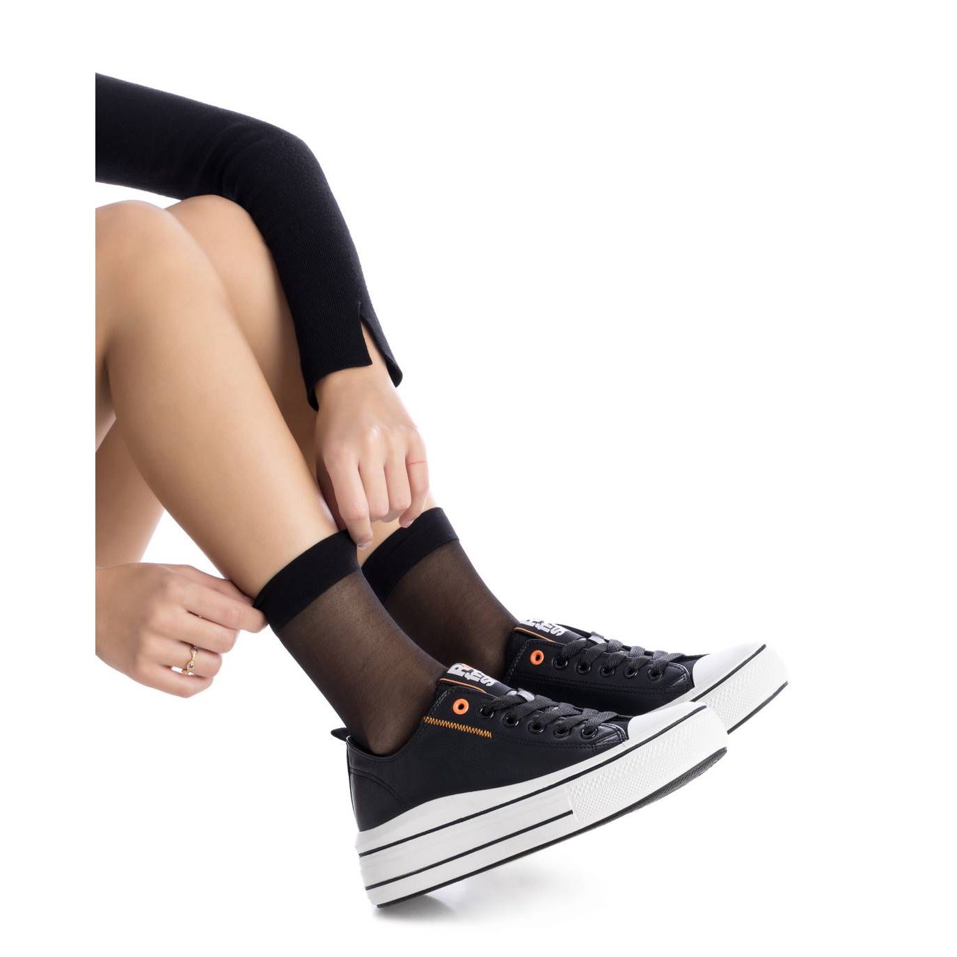 Refresh Womens Trainer 172366 Black