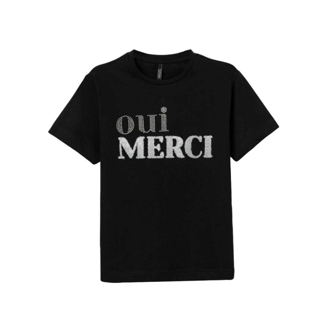 Tiffosi Womens T-Shirt Bold Black