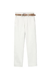 Tiffosi Womens Trousers 10058728 Star White