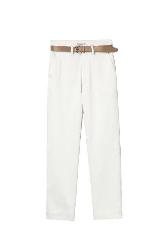 Tiffosi Womens Trousers 10058728 Star White