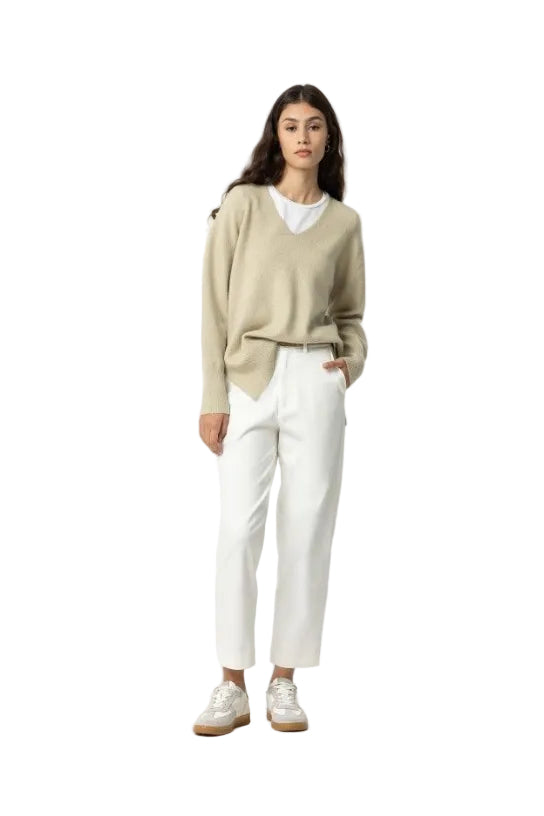 Tiffosi Womens Trousers 10058728 Star White
